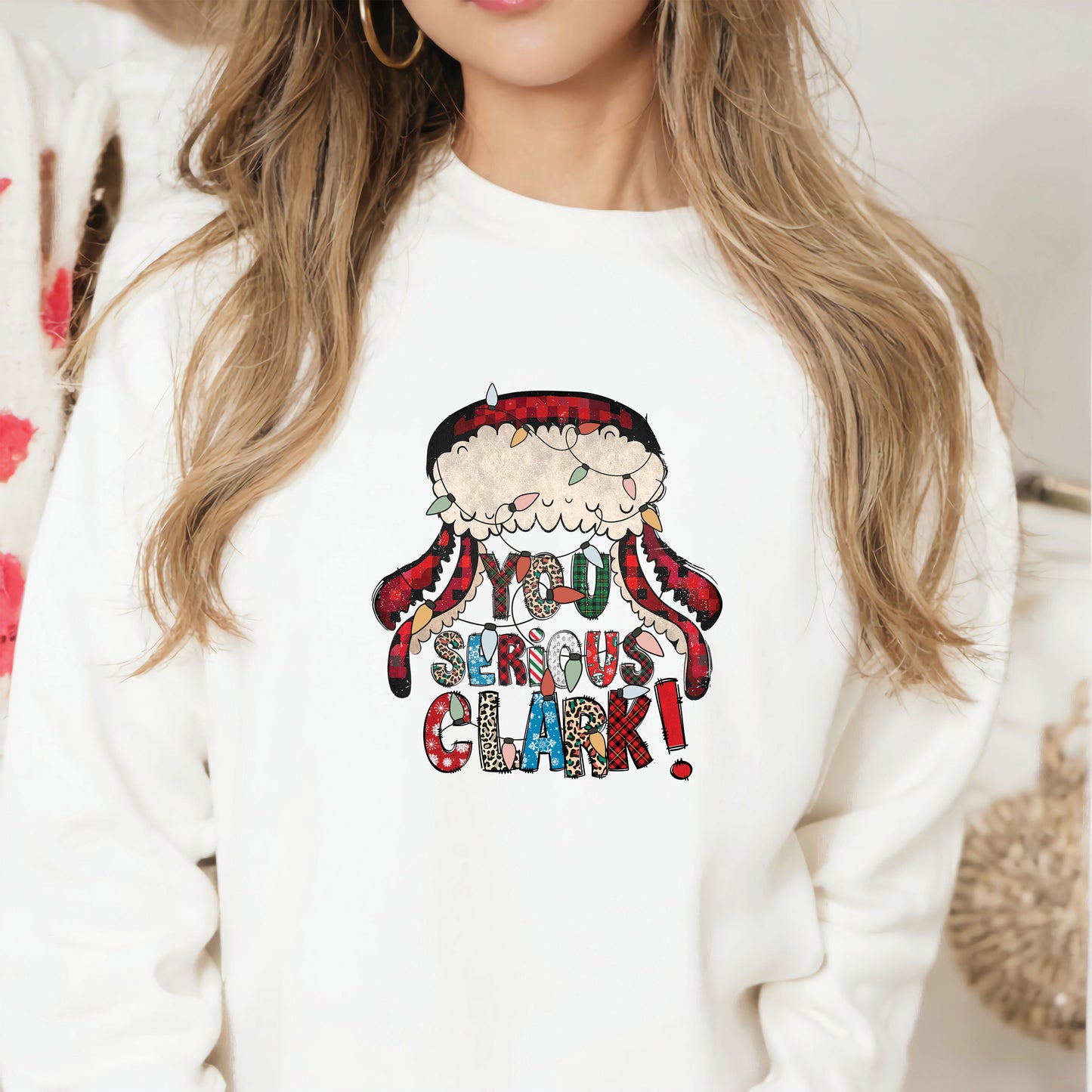 Are You Serious Clark? Christmas DTF Transfer