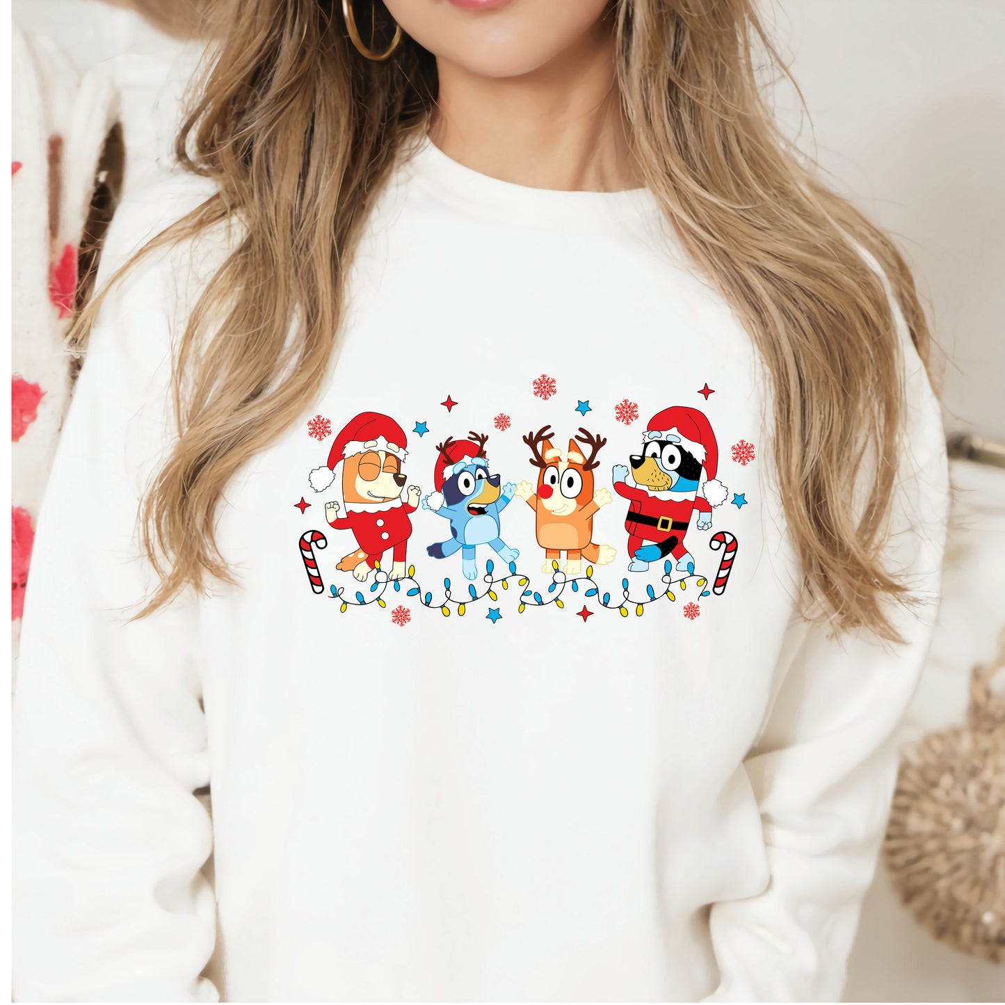 Family Christmas DTF Transfer