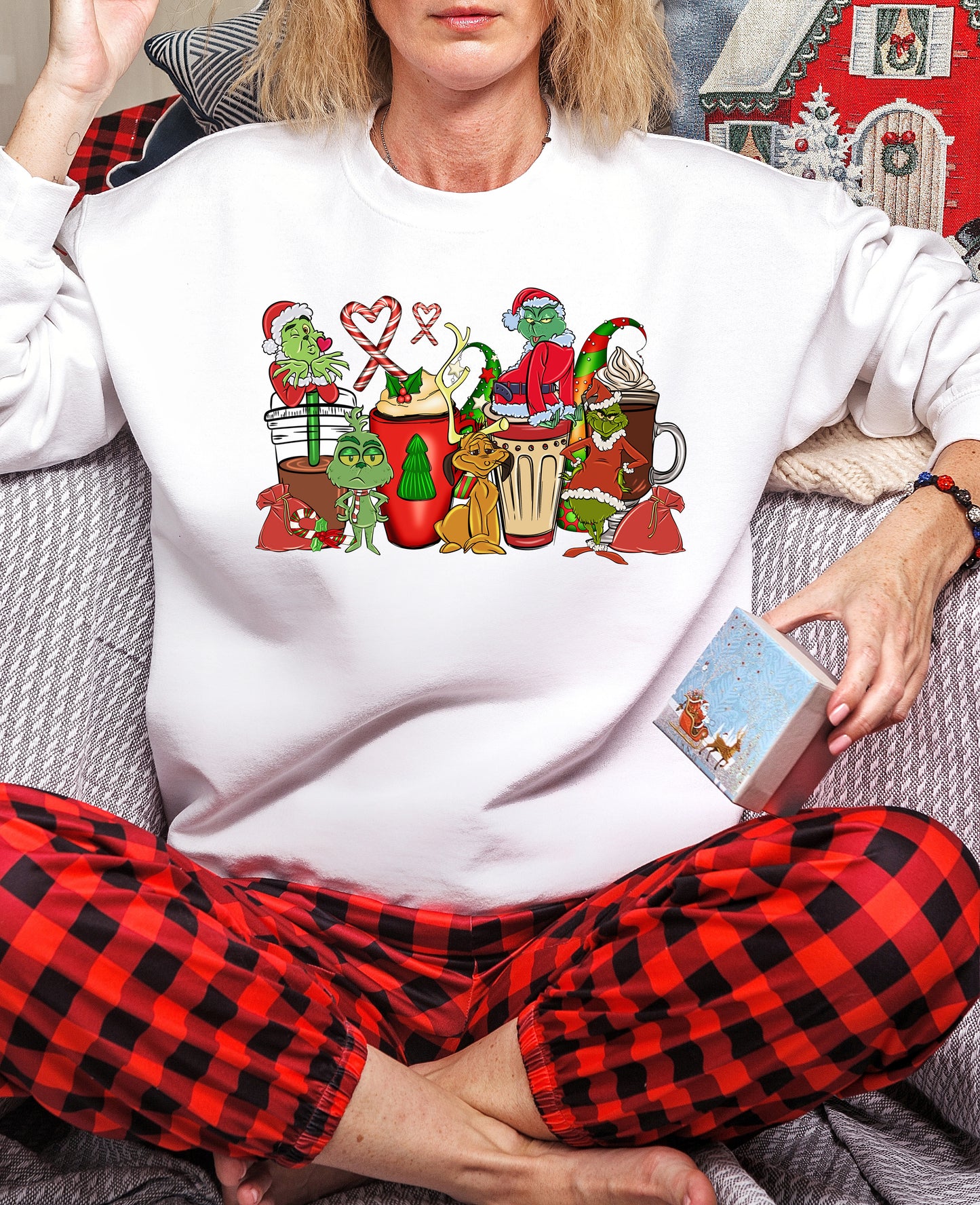 Coffee Green Guy Theme B DTF Transfer