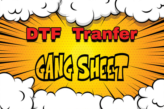 DTF Gang Sheets-Up to 24hr TAT *some cases same day