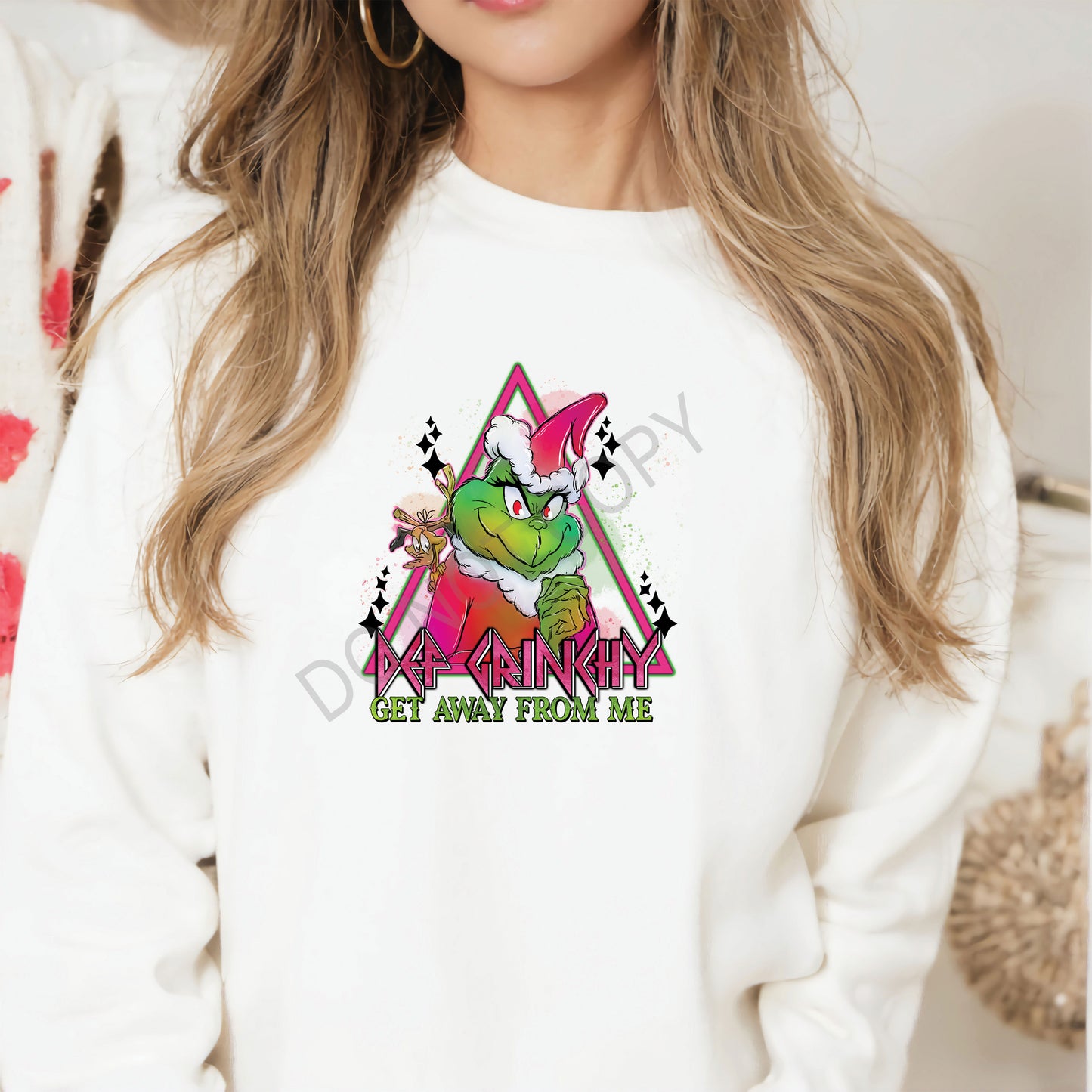 Def Get Away From Me DTF Transfer