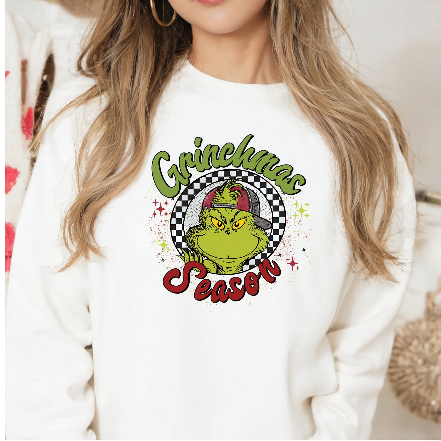 Green Man Season DTF Transfer