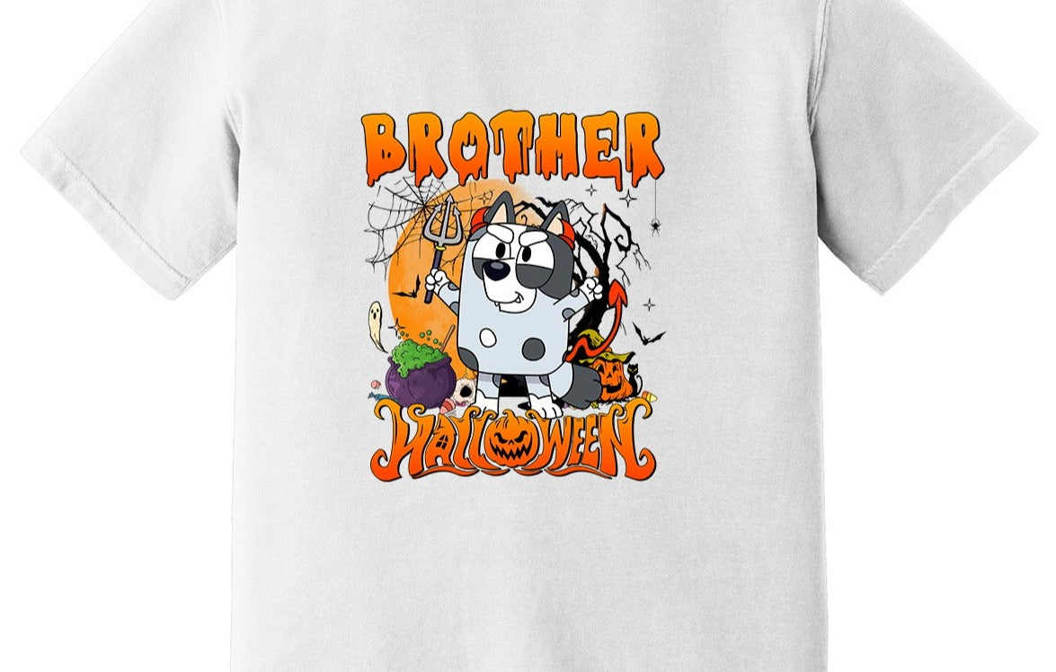 Blue and Friends Halloween DTF Transfer