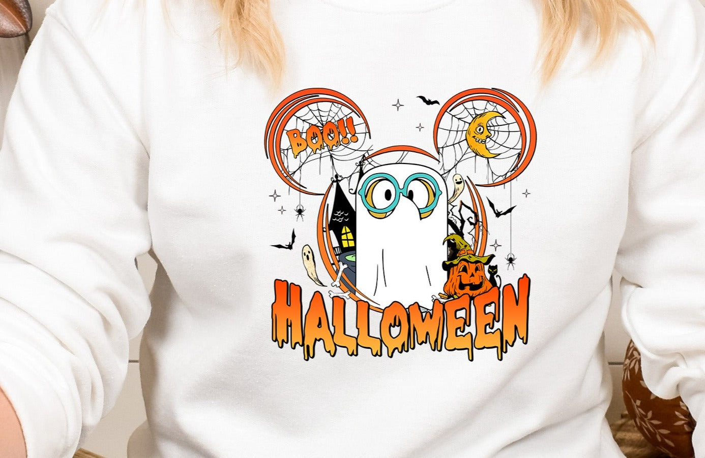 Blue and Friends Halloween DTF Transfer