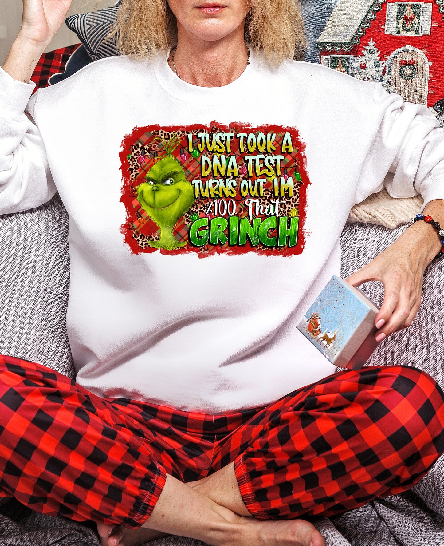 Just Took A DNA Test Turns Out I'm 100% That Green Guy DTF Transfer