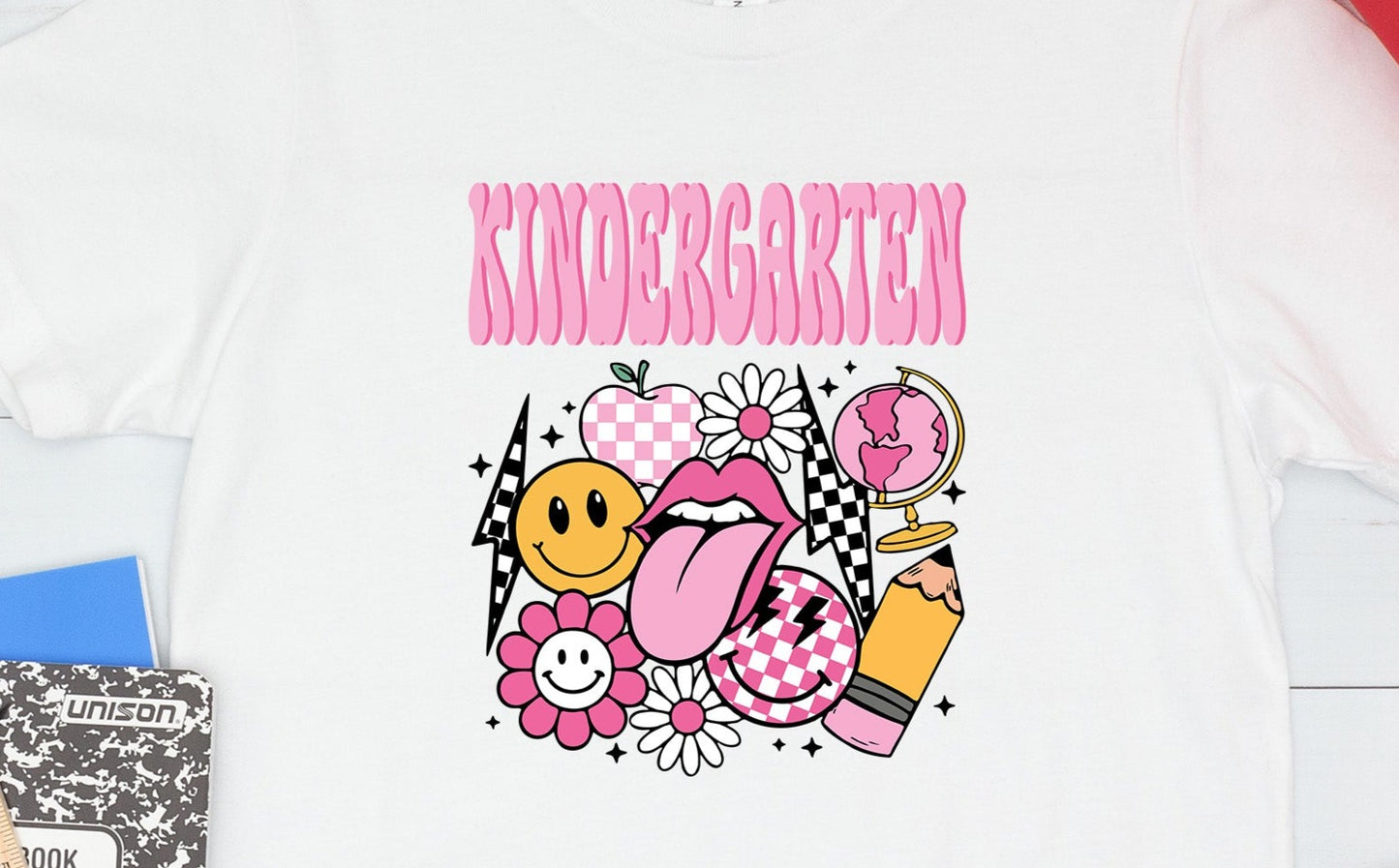 Kindergarten Pink Set DTF Transfer