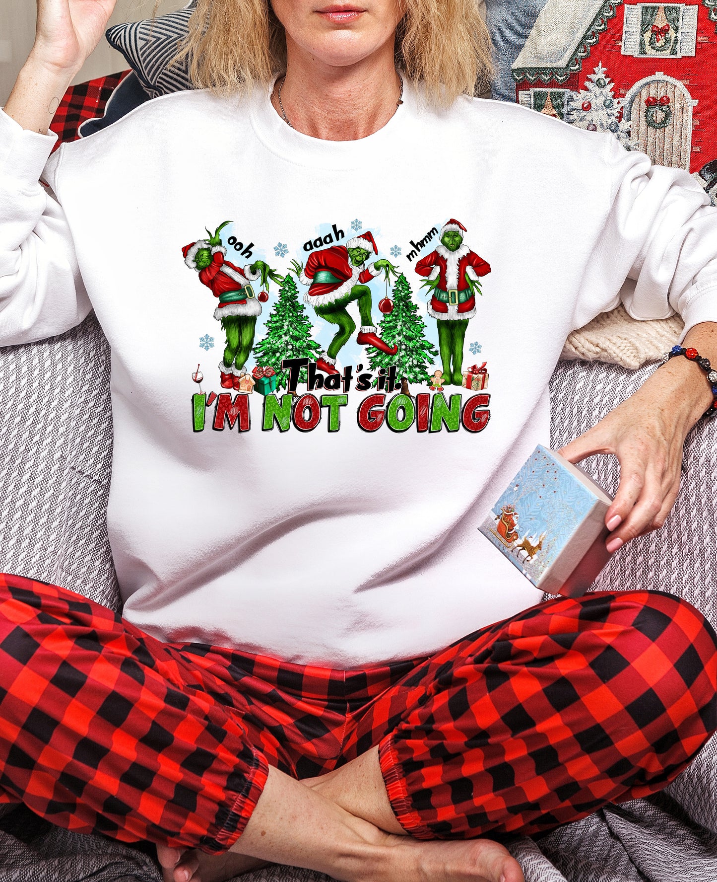 That's It I'm Not Going Design A DTF Transfer