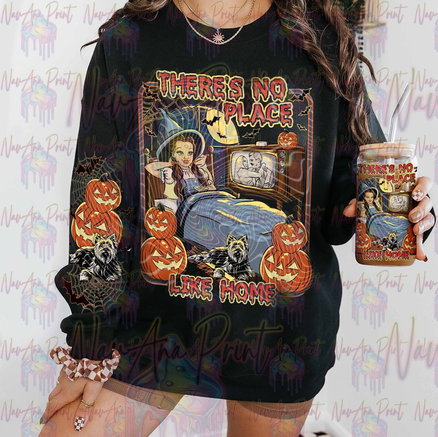 Witchy Theme w/Sleeve option DTF Transfer