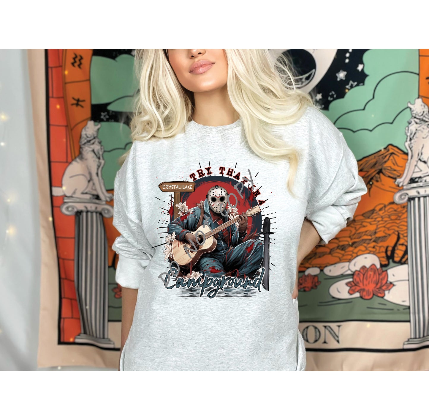 Try That In A Campground DTF Transfer