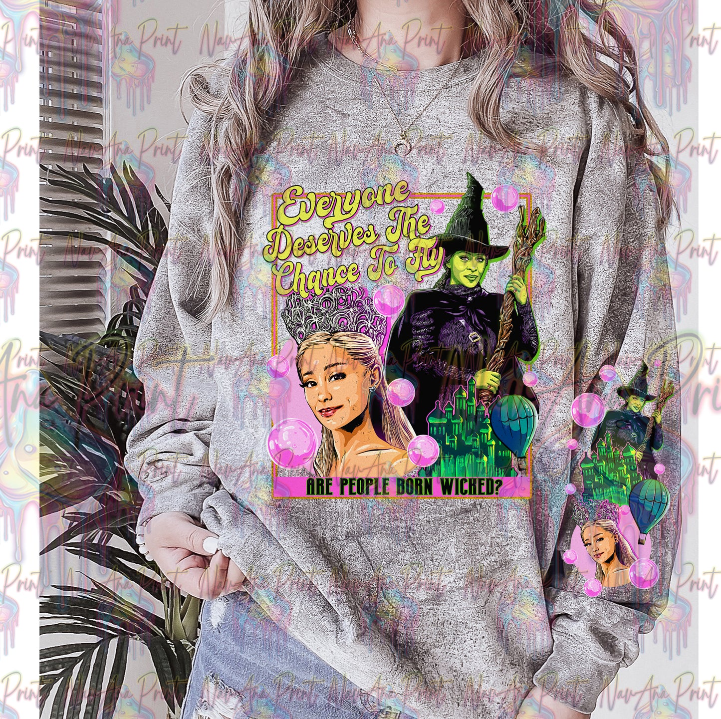 Halloween Theme w/Sleeve option DTF Transfer