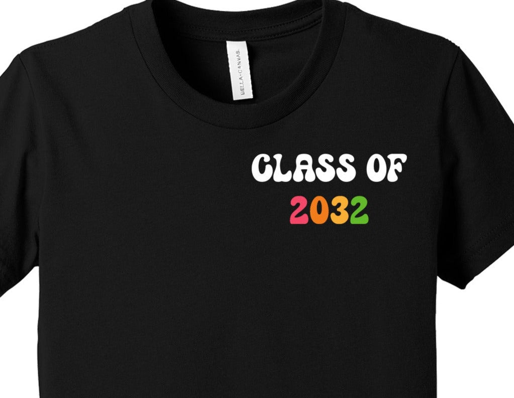 I'm Ready for Fourth Grade But is It Ready for Me with Pocket Class of 2032, Back to School, Black Font or White Font DTF Transfer