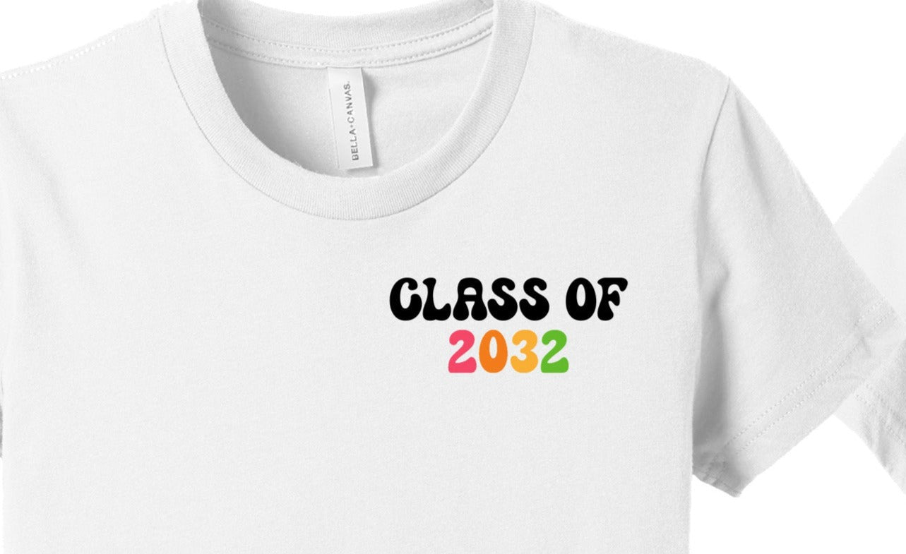 I'm Ready for Fourth Grade But is It Ready for Me with Pocket Class of 2032, Back to School, Black Font or White Font DTF Transfer