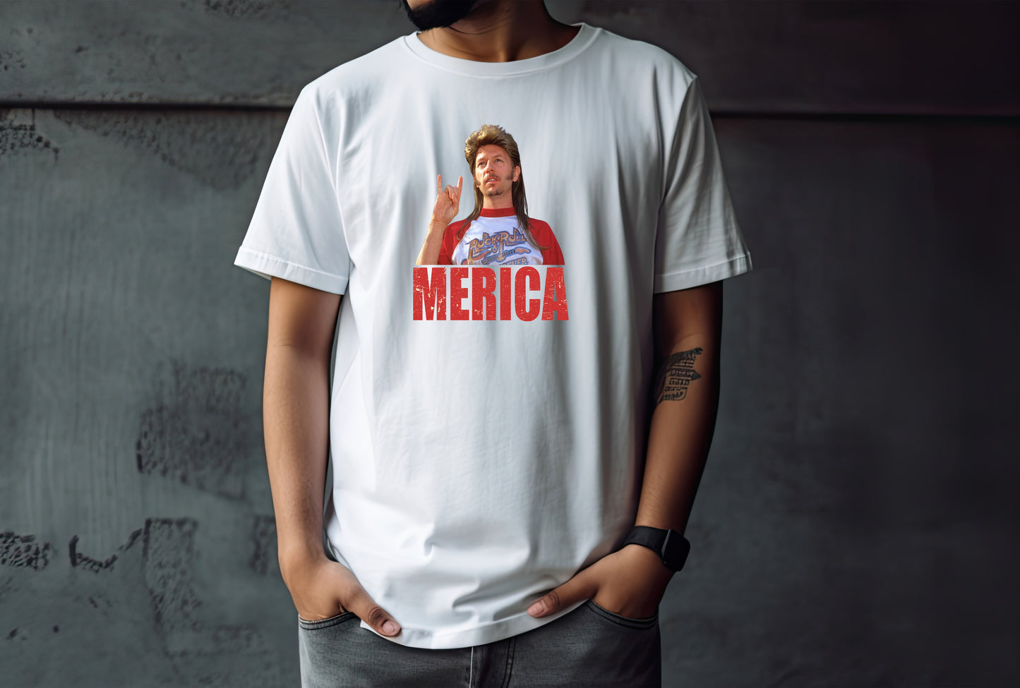 Merica, Fourth of July DTF Transfer