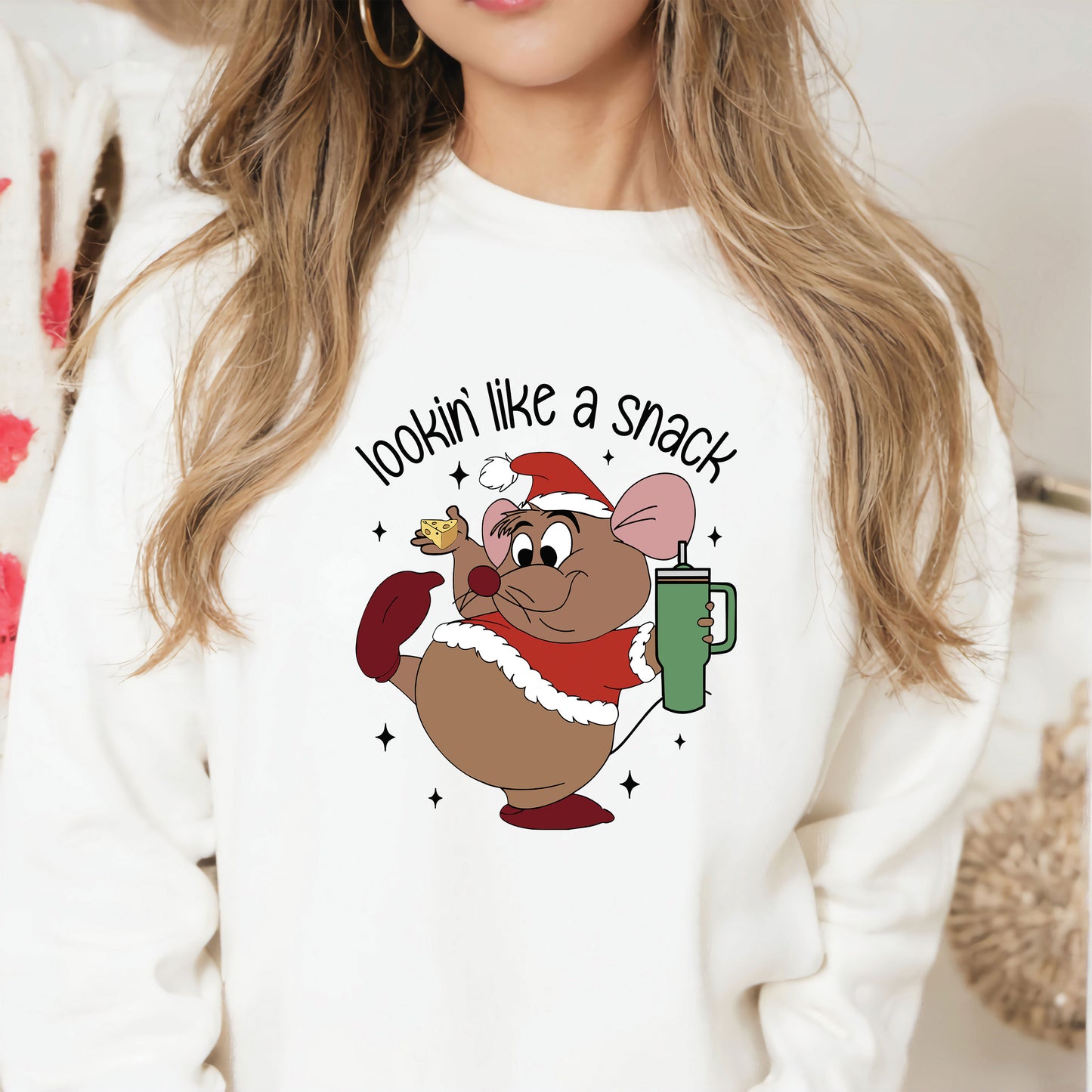 Lookin Like A Snack Christmas DTF Transfer