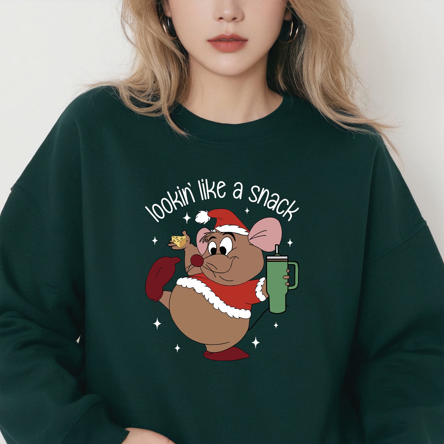 Lookin Like A Snack Christmas DTF Transfer