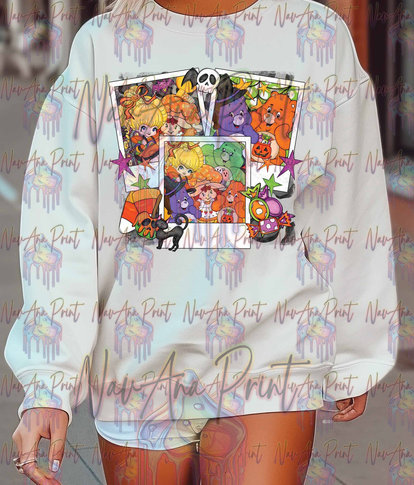 80's Nostalgia Characters, Retro DTF Transfer