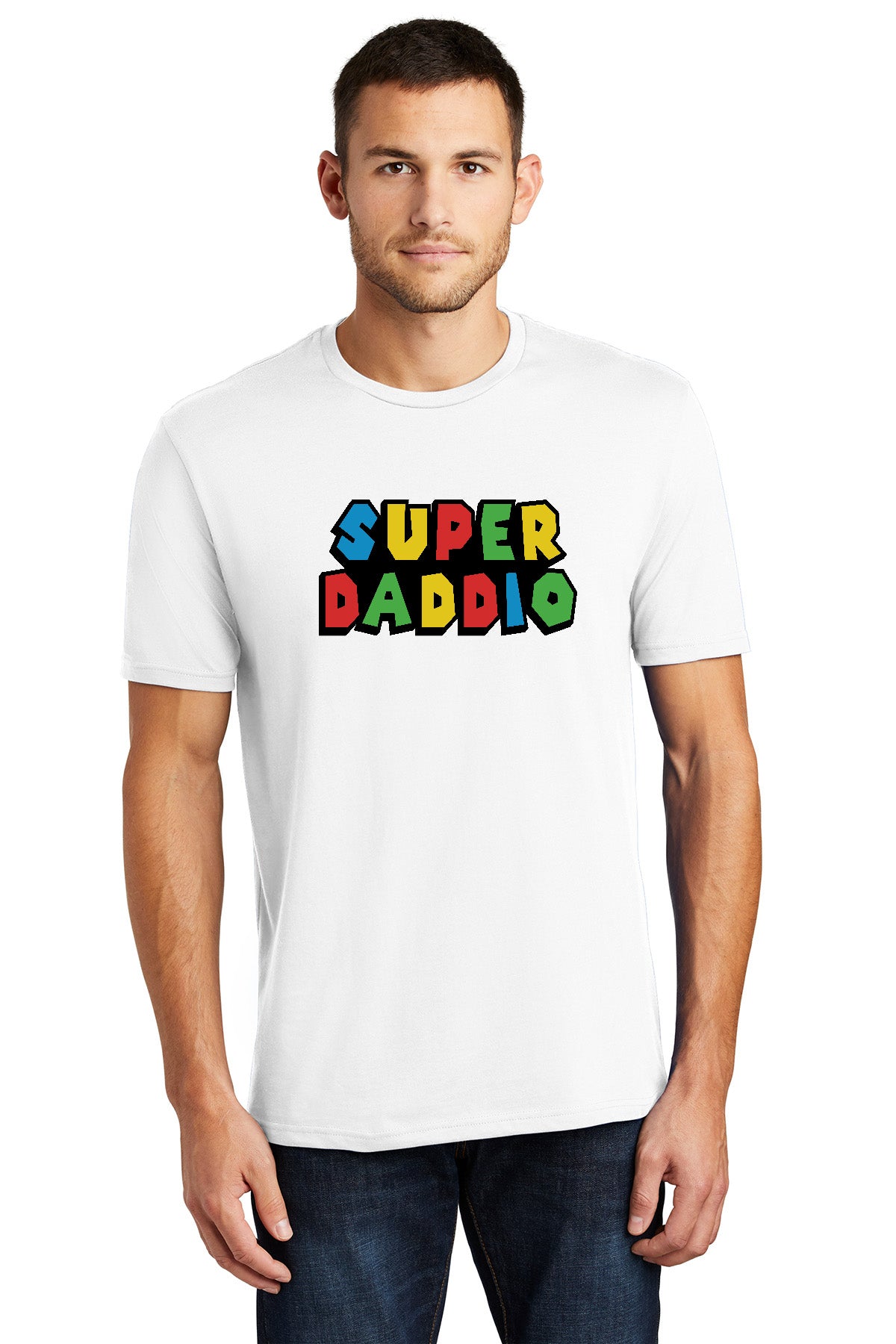 Super Daddio, Fathers Day, Dad, Dads Birthday DTF Transfer