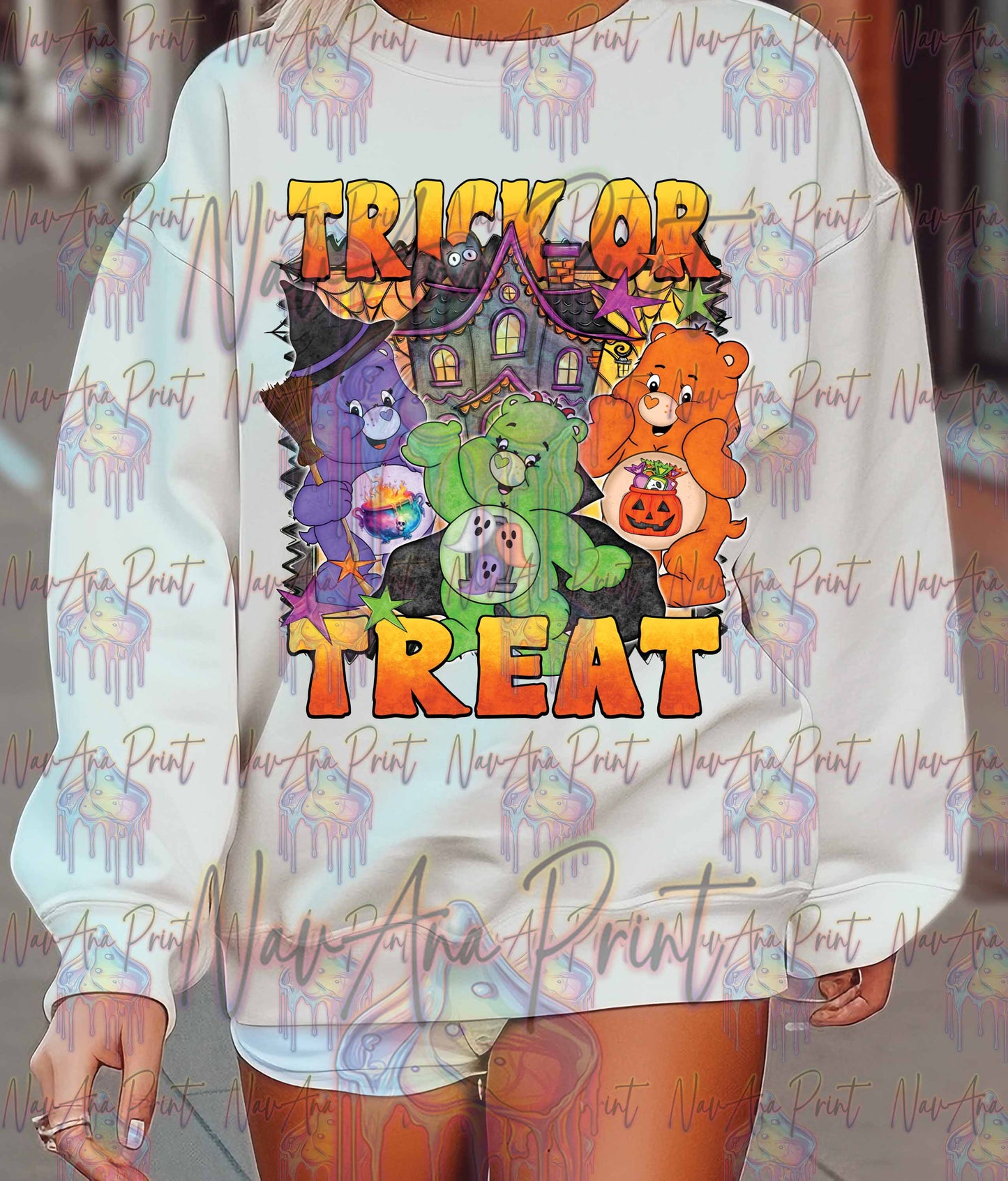 80's Characters DTF Transfer