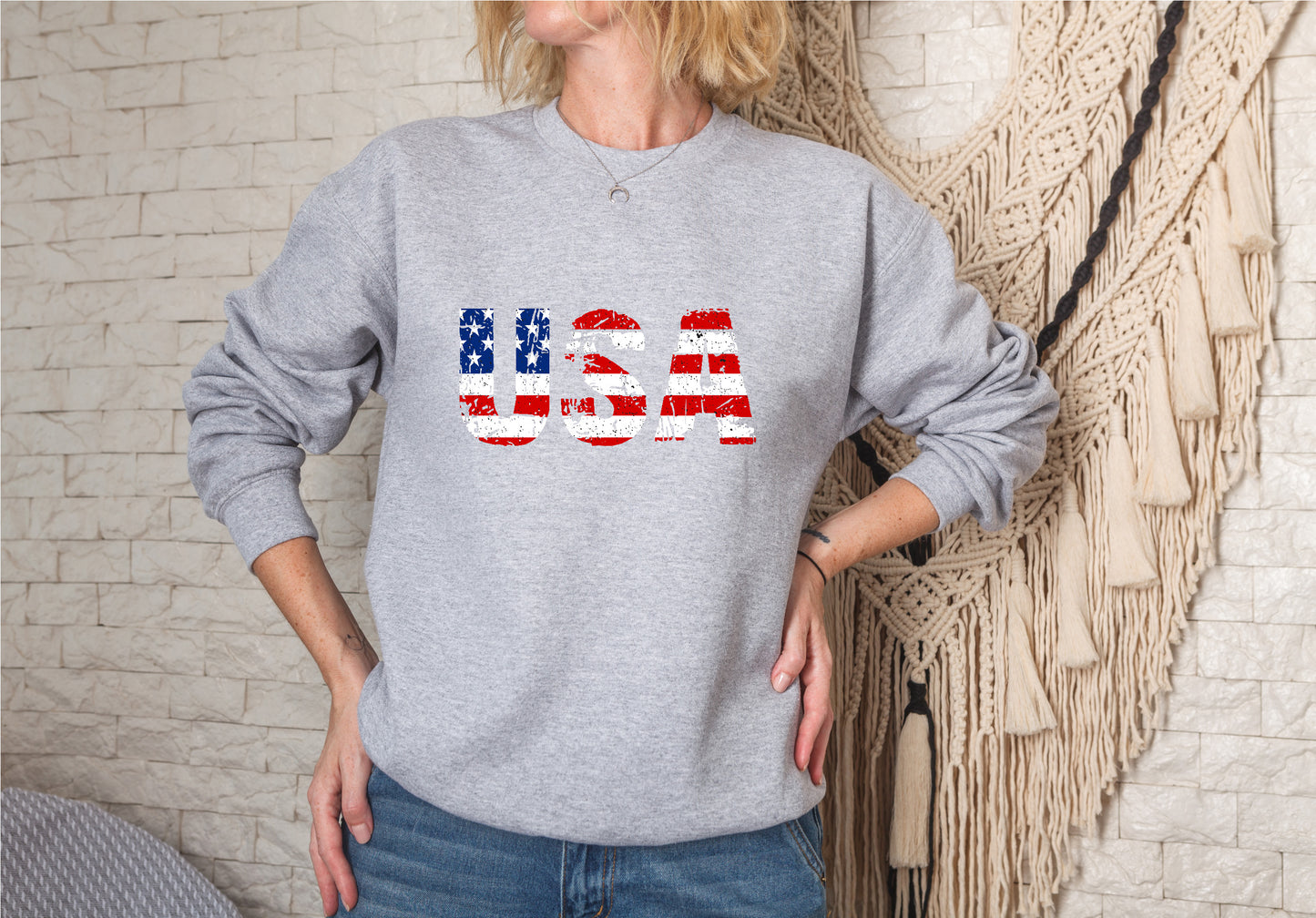 USA Retro DTF Transfer