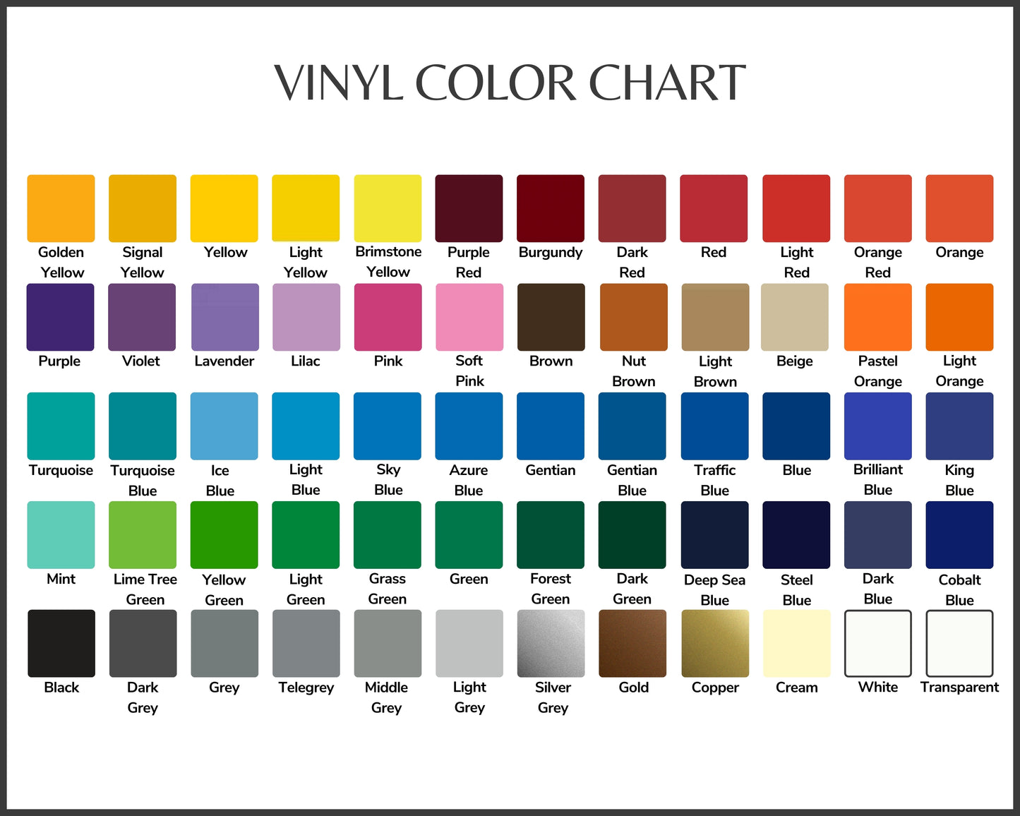 Business Store Hours Vinyl Decal