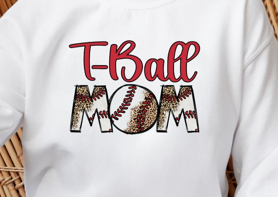 T-Ball Mom, T-Ball, DTF Design (1)