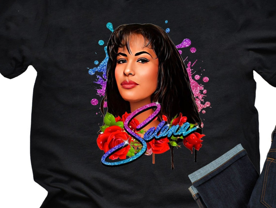 Selena, Selena Quintanilla, DTF Transfer