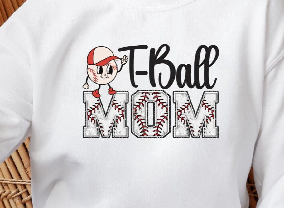 T-Ball Mom, T-Ball, DTF Design (2)