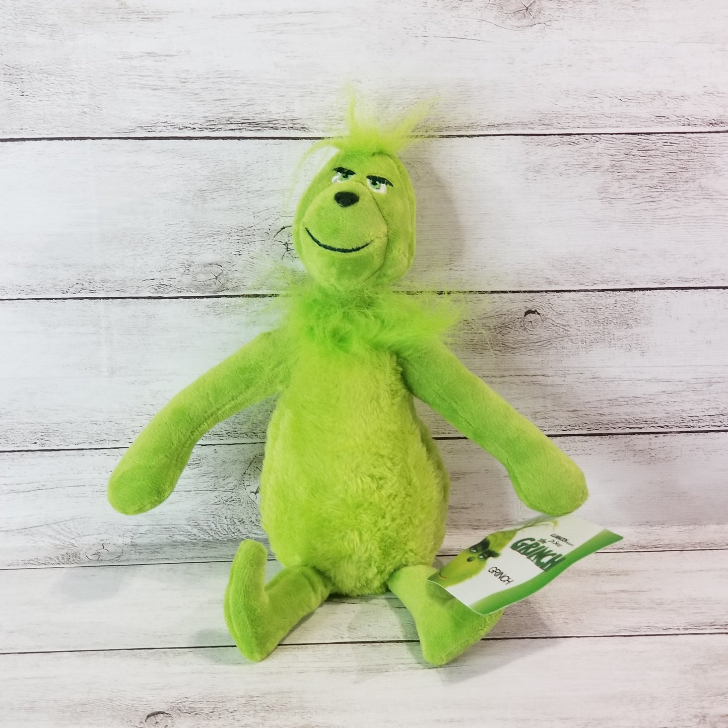 Blank Grinch Plushes