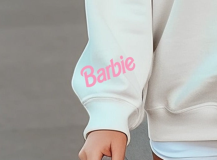 Barbie with Dogs and Bonus Barbie Sleeve Combo DTF Transfer