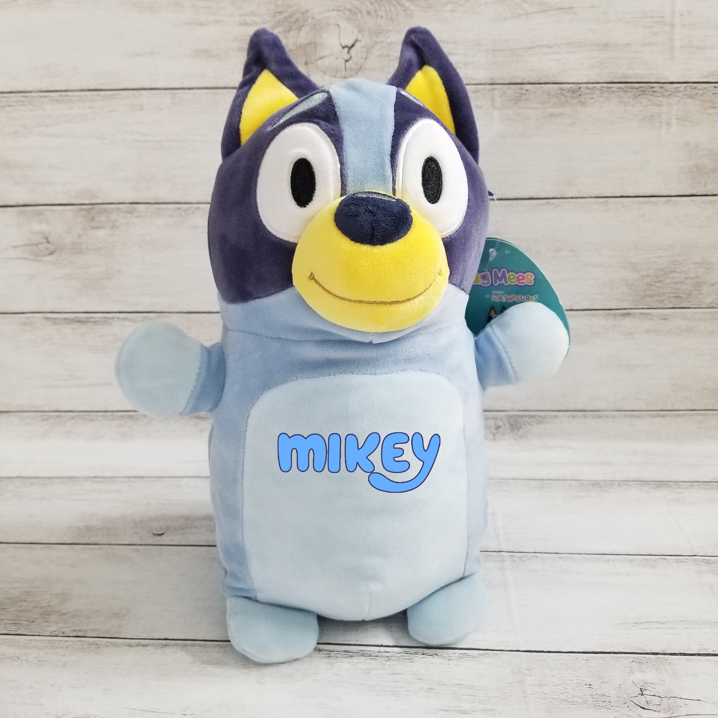 Bluey Squishmallow 10", Can be Personalized