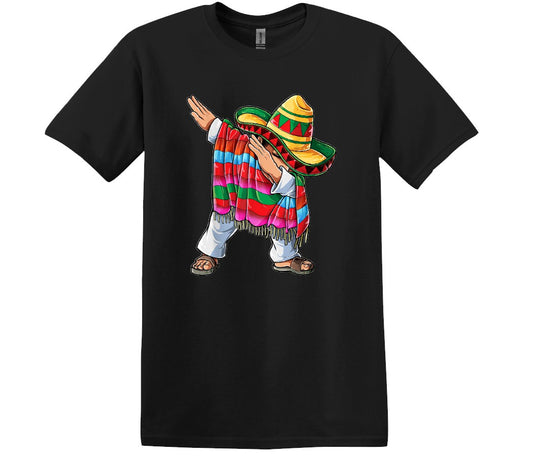 Cinco De Mayo Man Dabbing DTF Transfer