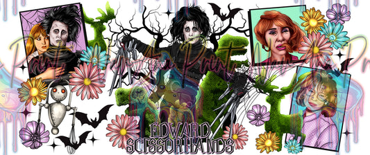 Edward Scissorhands Wrap