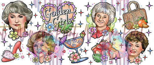 Golden Girls Libbey Wrap