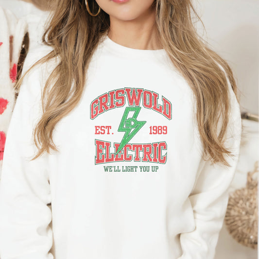 Giswold Electric Christmas DTF Transfer