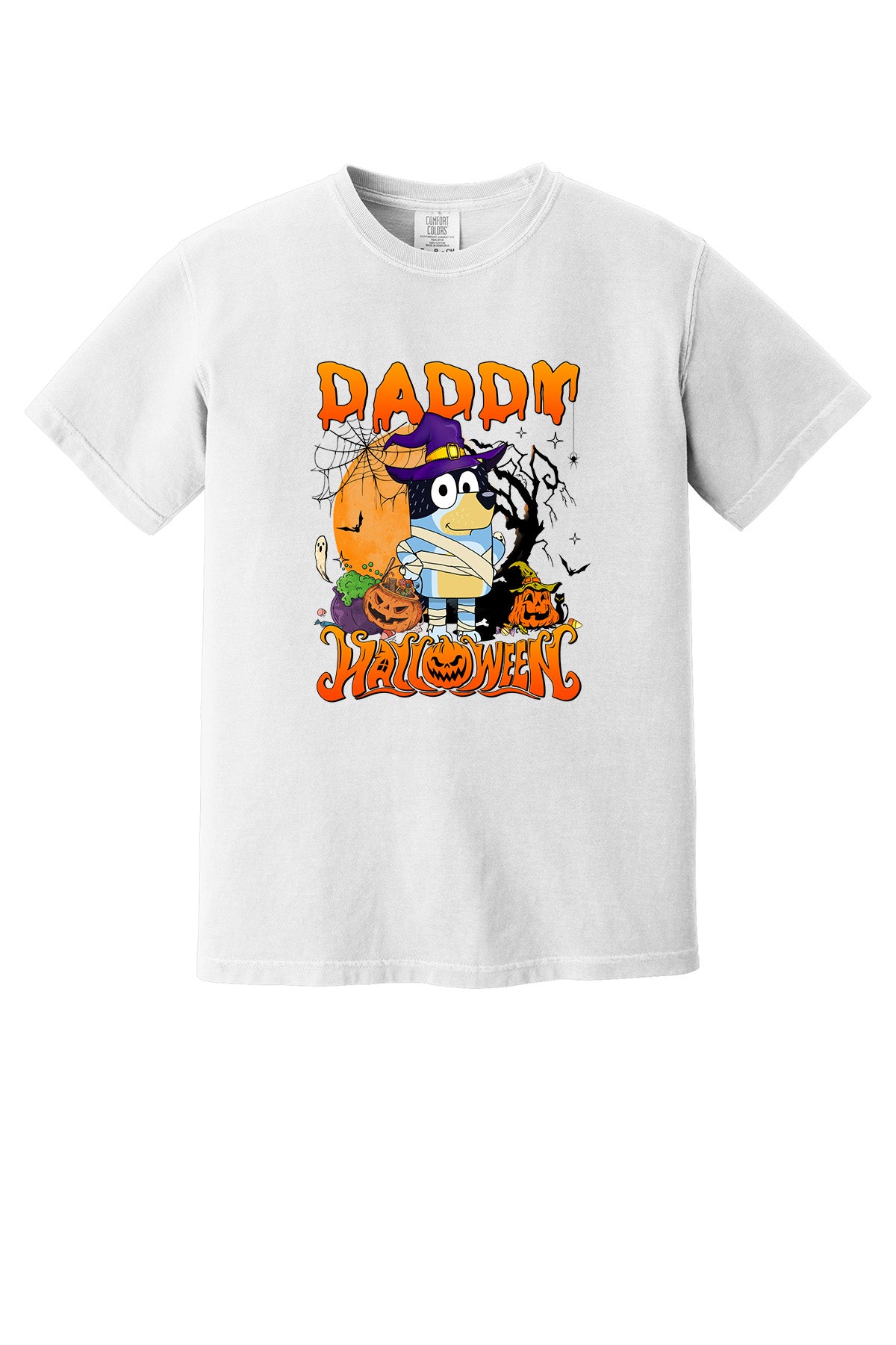 Halloween Daddy Bluey, Bluey and Friends Halloween DTF Transfer