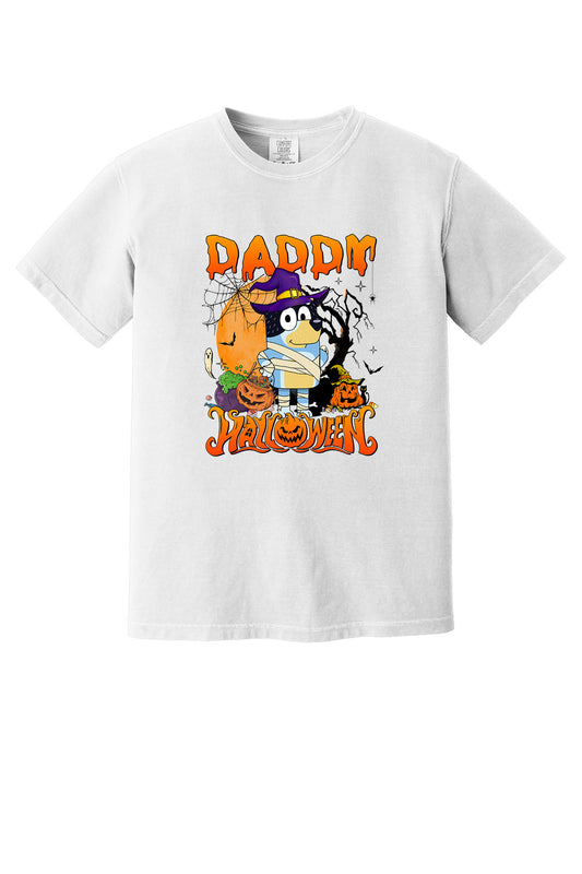 Halloween Daddy Bluey, Bluey and Friends Halloween DTF Transfer