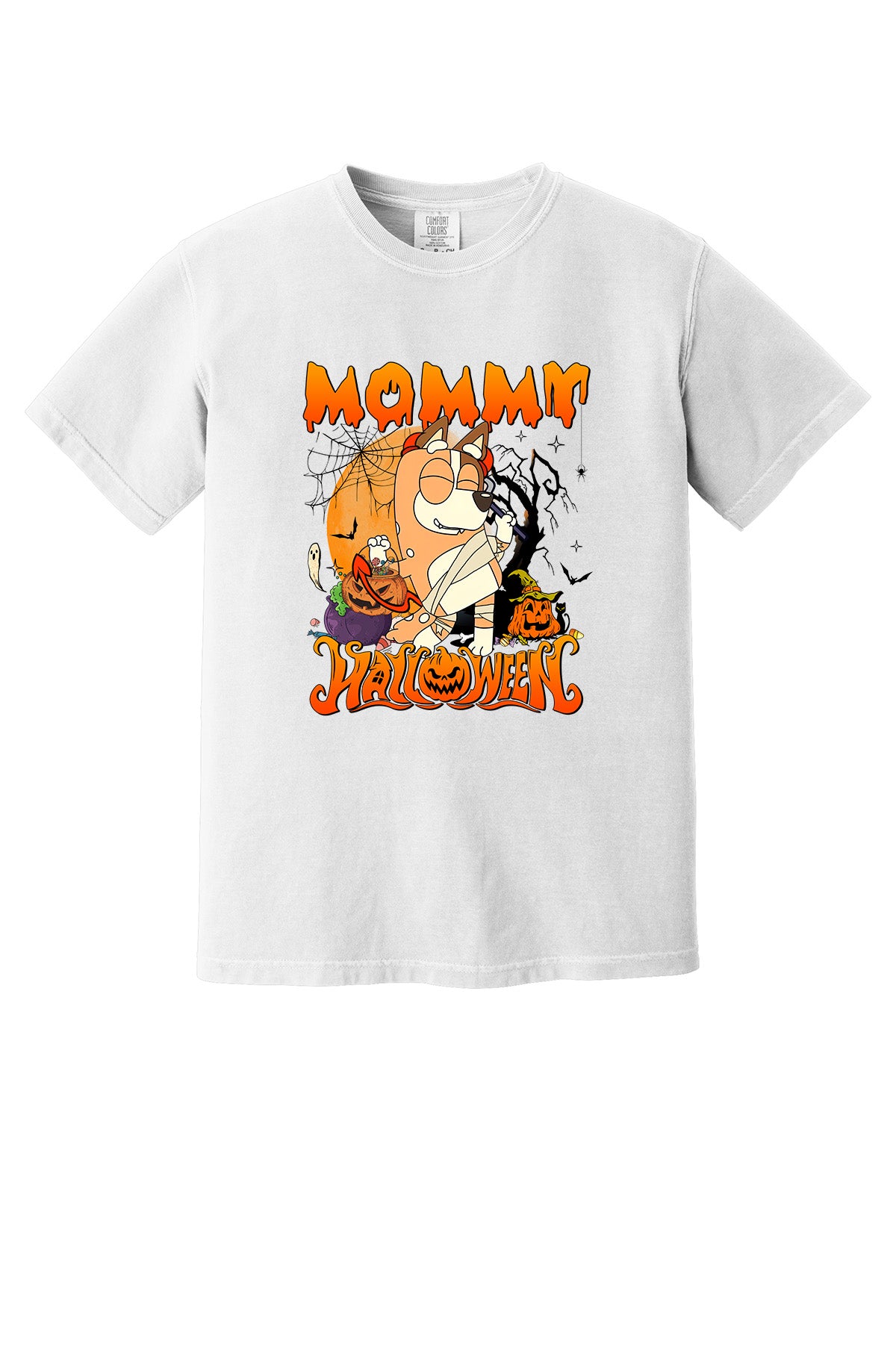 Halloween Mommy Bluey, Bluey and Friends Halloween DTF Transfer