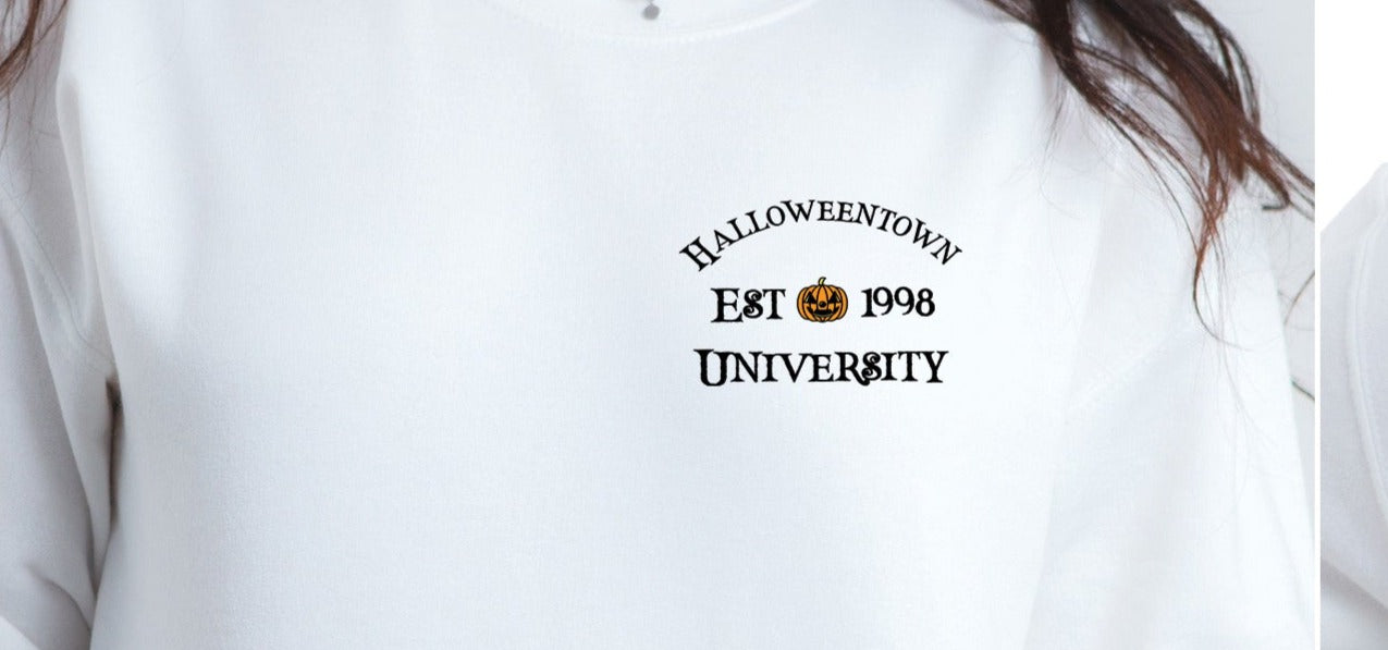 Halloween Town 1998, Pumpkin Fall, Halloween University DTF Transfer