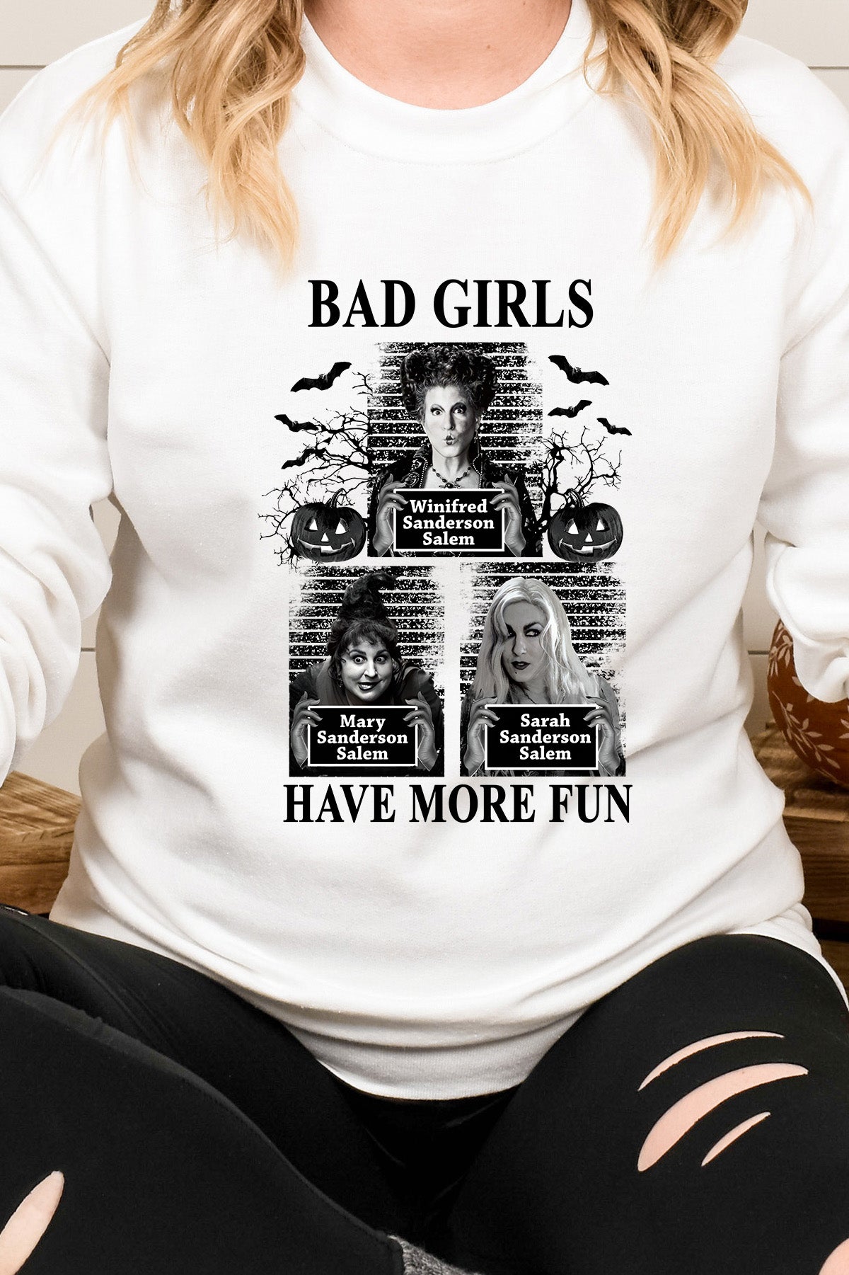 Bad Girls Have More Fun DTF Transfer