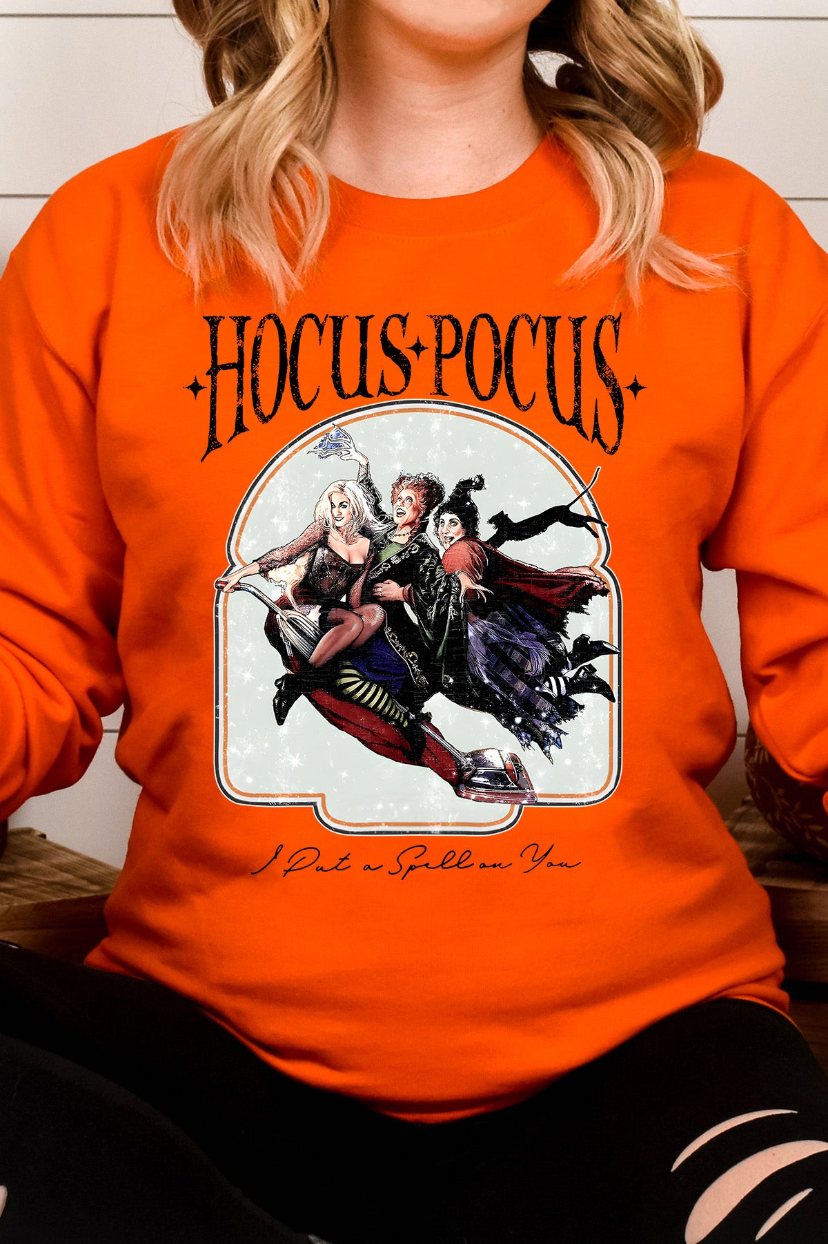 Hocus Pocus I Put A Spell On You, Sanderson Sisters, Hocus Pocus DTF T ...