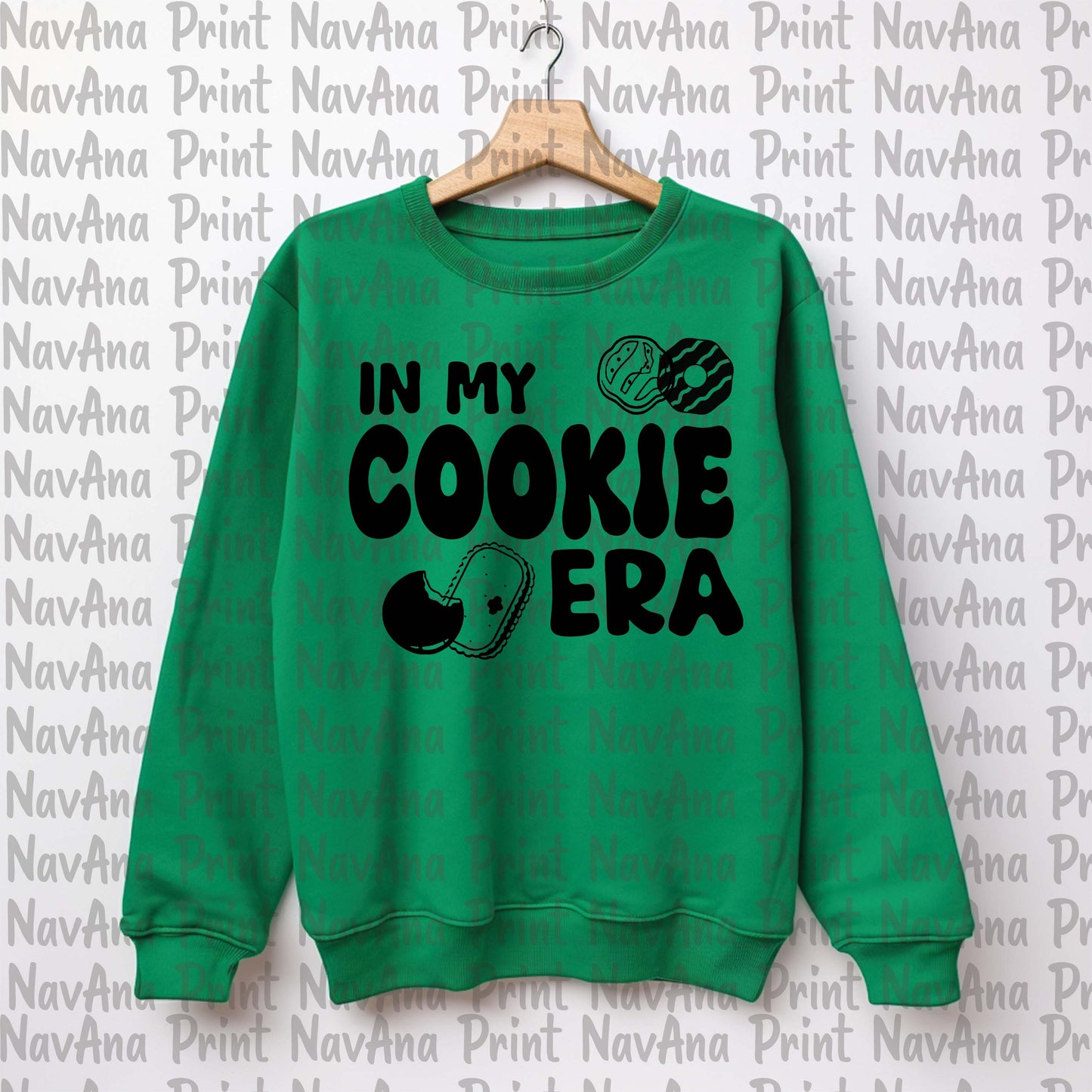 In My Cookie Era, Girl Scout Cookies Theme DTF Transfer