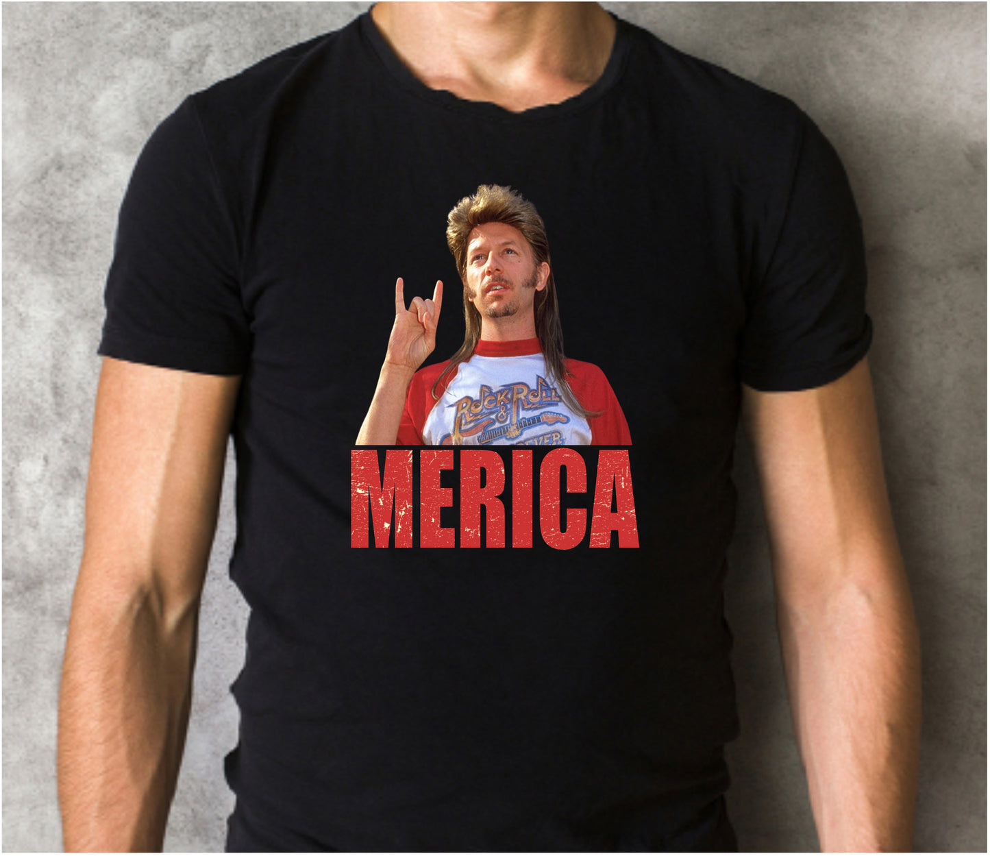 Joe Dirt Merica, Fourth of July DTF Transfer