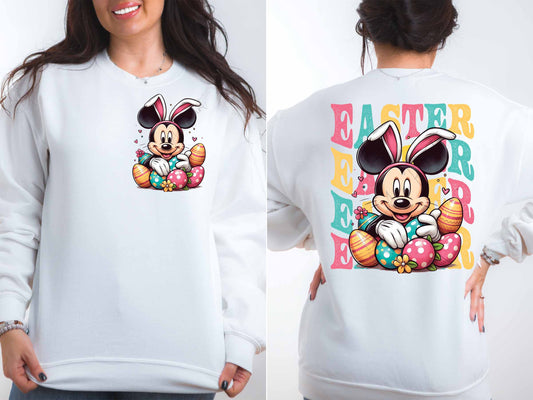 Mickey Easter Theme DTF Transfer