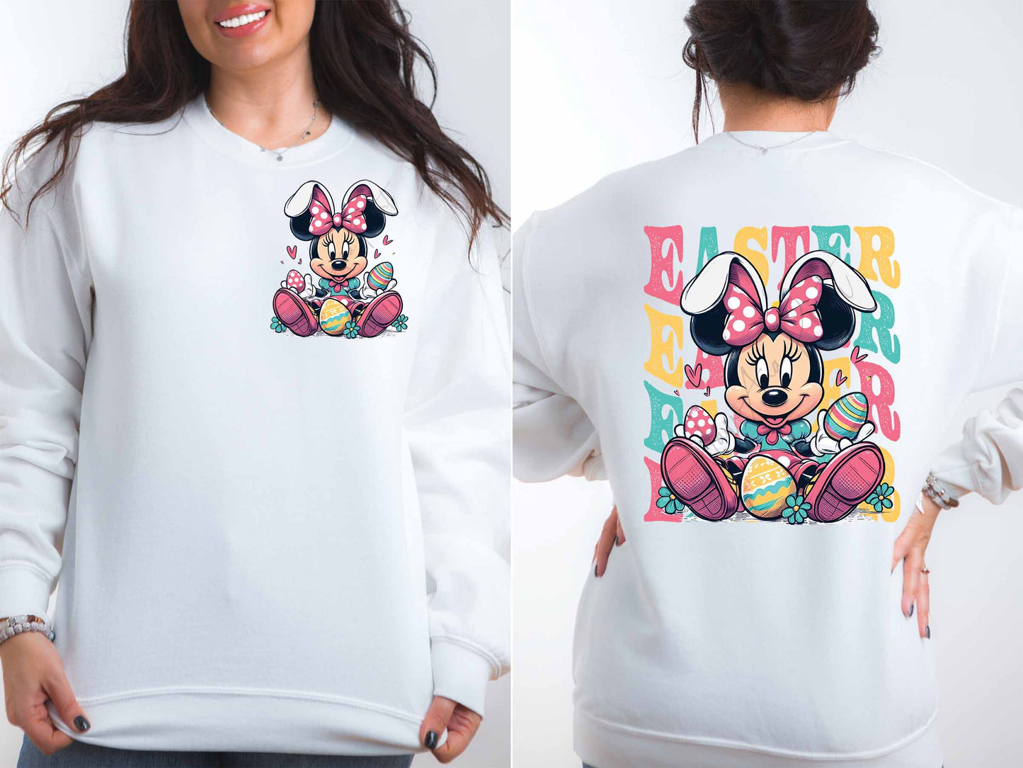 Minnie Easter DTF Transfer