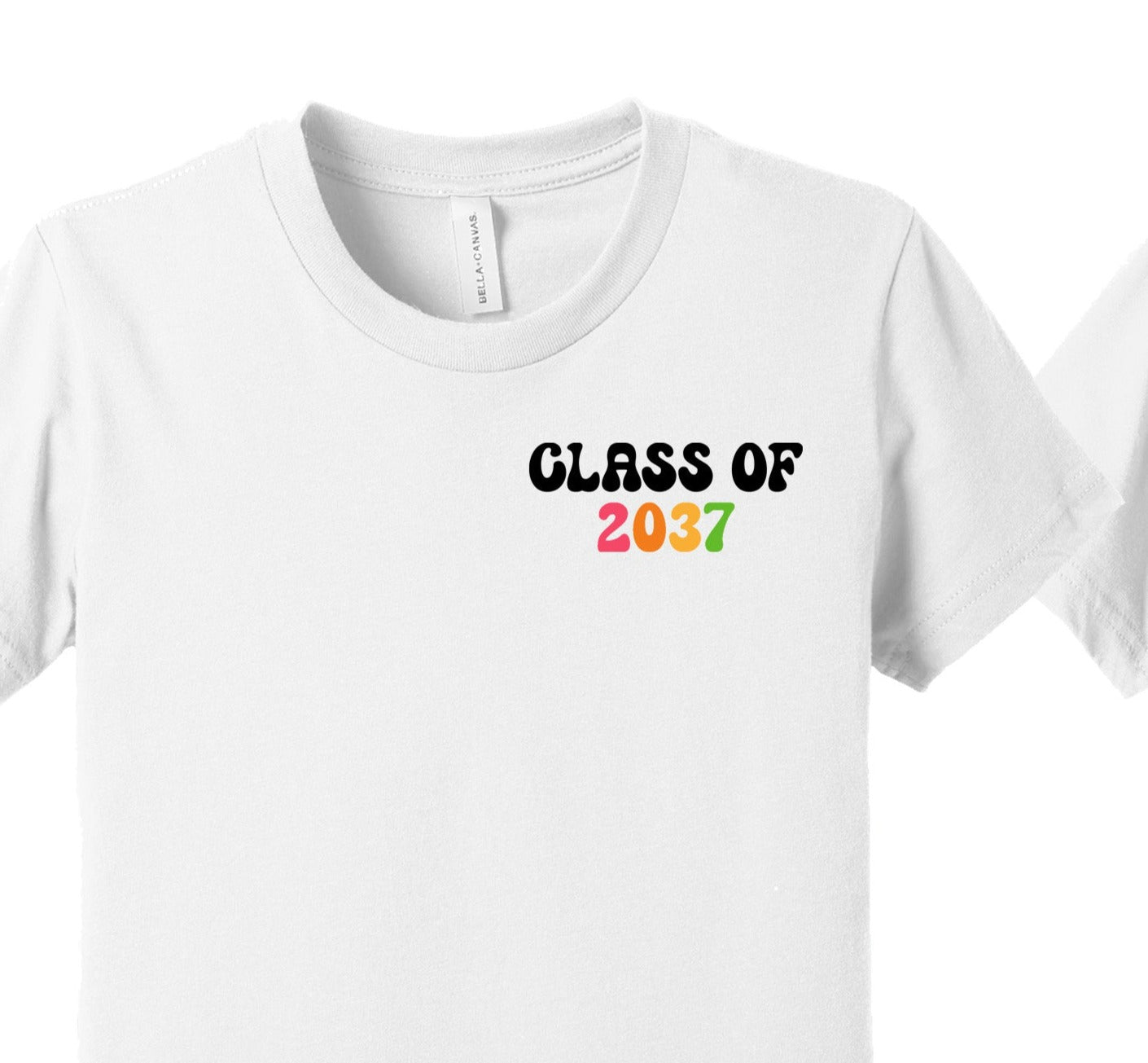 I'm Ready for Pre-K But is It Ready for Me with Pocket Class of 2037, Back to School, Black Font or White Font DTF Transfer