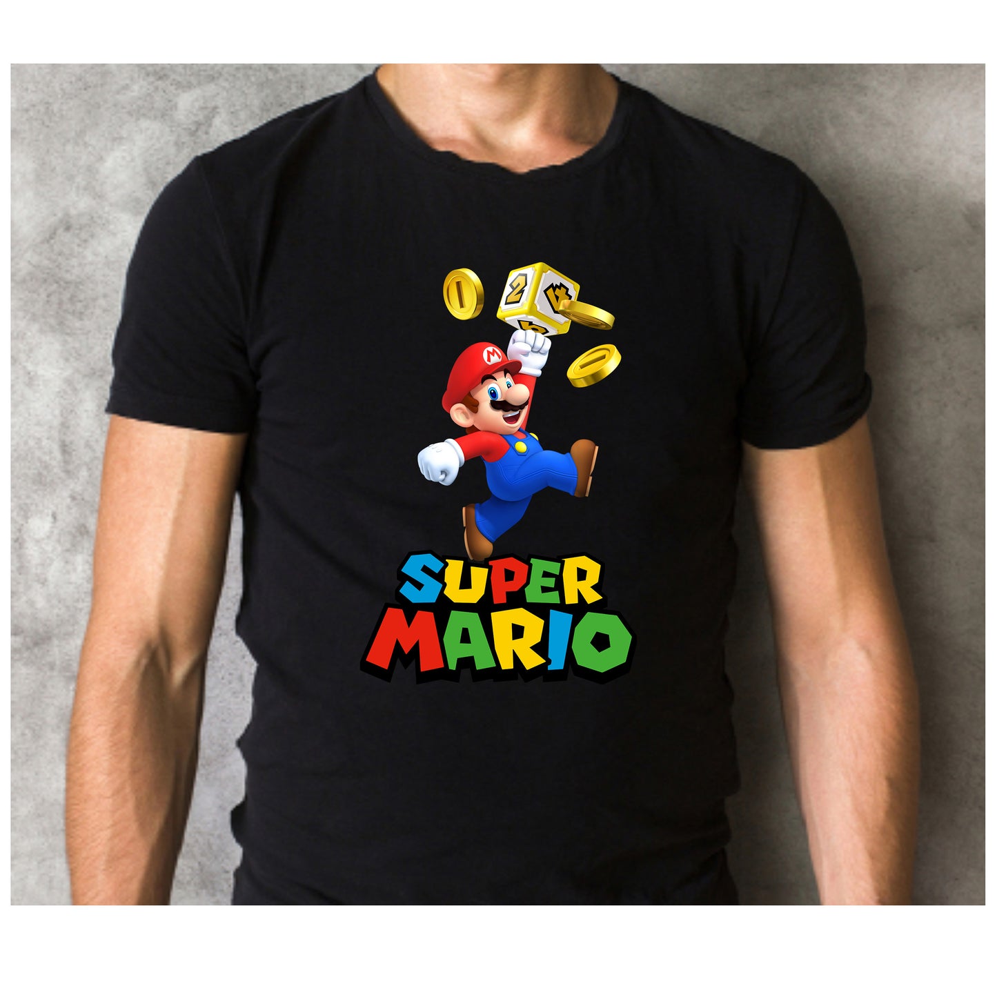 Super Mario, Mario DTF Transfer