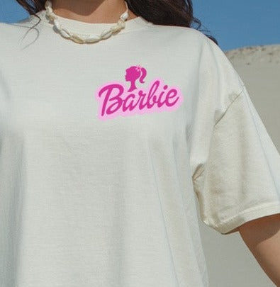 Come On Barbie Let's Go Party Retro Vibe DTF