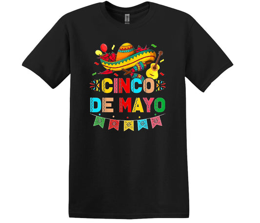 Cinco De Mayo DTF Transfer (2)