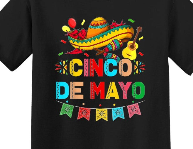 Cinco De Mayo DTF Transfer (2)