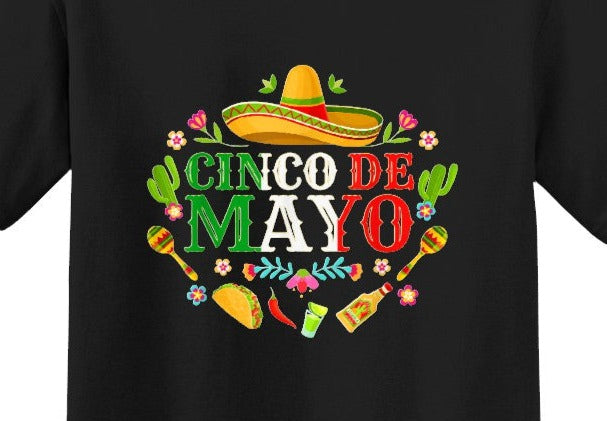 Cinco De Mayo DTF Transfer (3)